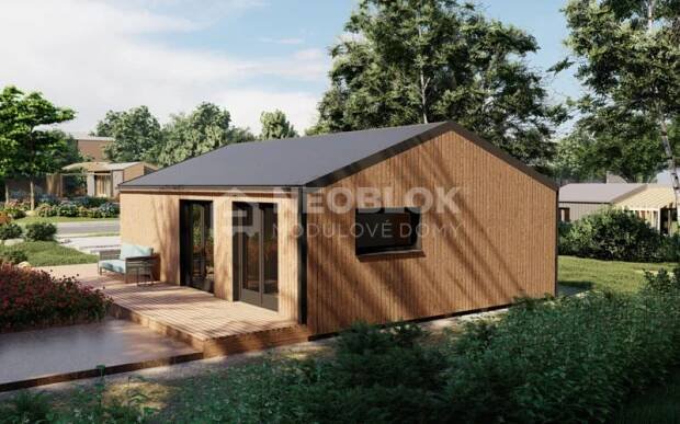 MODULOVÝ DŮM MALVÍNA | 777 204 221 | DREVOSTAVBA ING
