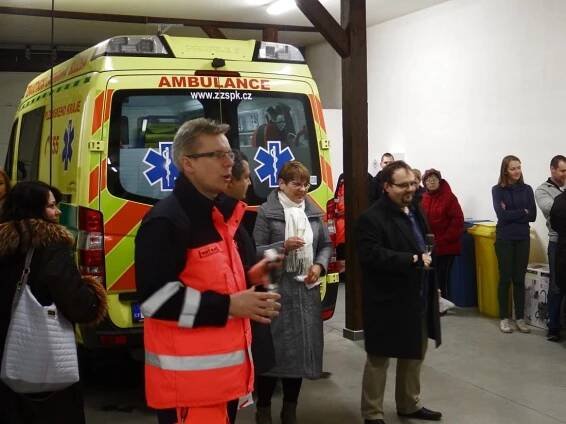 Zdravotnická záchranná služba Plzeňského kraje otevřela novou výjezdovou základnu na Doubravce | Krimi Plzeň