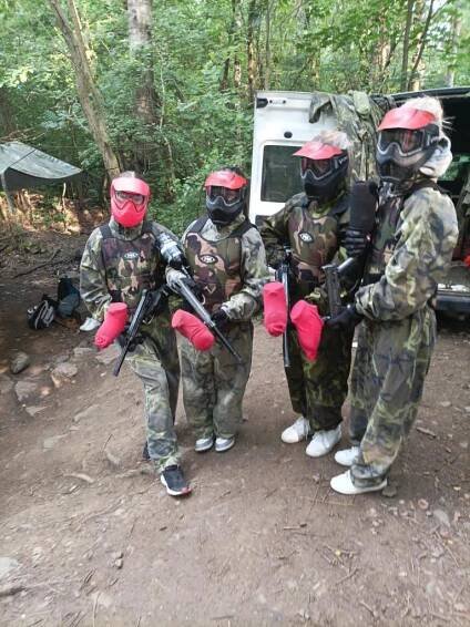 Paintball v Proseči - Oficiální stránky ZŠ a MŠ Prosetín