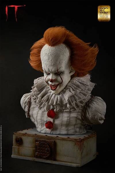 IT Pennywise Bust : Cinemaquette, Bringing the Magic of the Movies Home