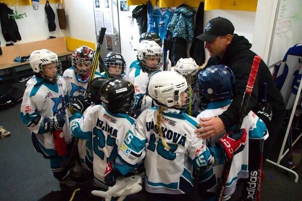 4.třída - MBK Vyškov - HC Scorpions Brno a EAC Junior Capitals | Městský Bruslařský Klub Vyškov