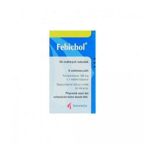 Febichol por.cps.mol. 50 x 100 mg