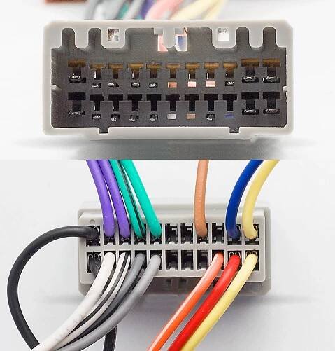 Konektor ISO Chrysler/Jeep 2001-2007 | STUALARM IMPORT, s.r.o 