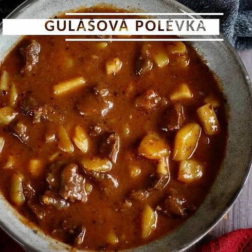 Pravá gulášová polévka - fotografie 5 - TopRecepty.cz
