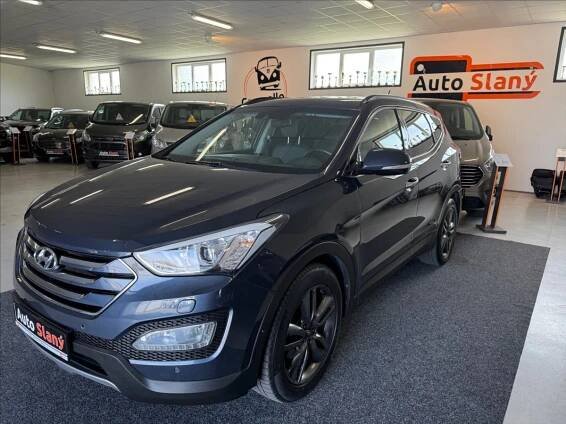 Kliknutím otevřete velkou fotografii Hyundai Santa Fe