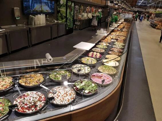 Objekt 85 — Kyjev, pr Vatutina 2t, supermarket «Novus».