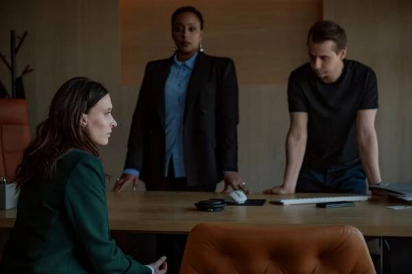 Josefin Asplund, Nadja Halid, Peter Viitanen - Top Dog - Der Cousin - Z filmu