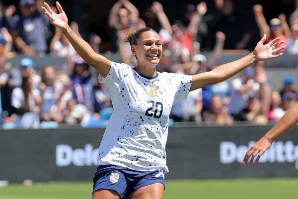 Trinity Rodman Dominates Late with 2 Goals in USWNT Send-Off Ahead of World Cup