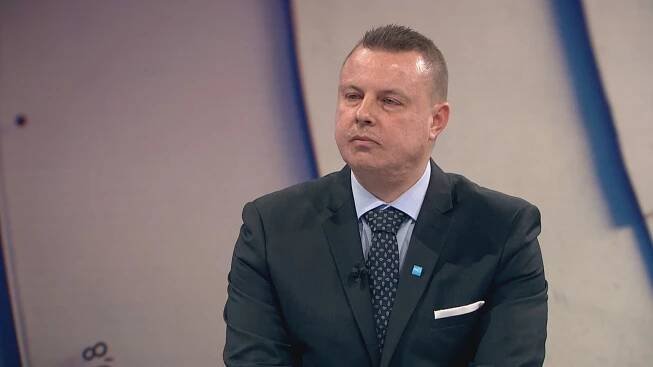 Předseda strany PRO Jindřich Rajchl