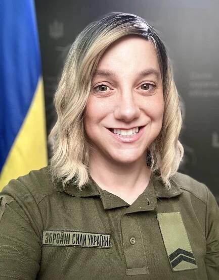Transgender mluvčí ukrajinské armády se ohradila proti americkému senátorovi: „Spekulace kolem mé osoby jsou zklamáním“
