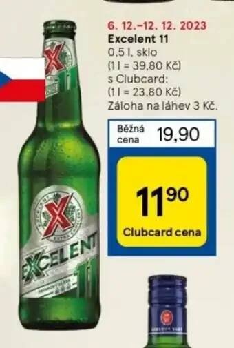 Tesco EXCELENT 11 0.5 l. nabídka