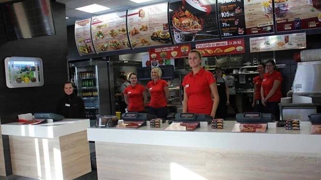 Prostějovská zajímavost! KFC otevřelo. Ale jen na chvíli