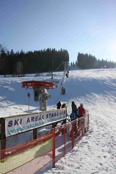 Ski areál Stará Ves - informace a mapa
