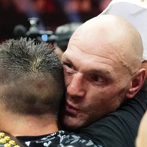 Tyson Fury reveals date for Oleksandr Usyk rematch after defeat