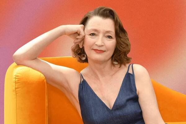 Lesley Manville on Mrs. Harris Goes to Paris, Playing Princess Margaret in The Crown, and Life in Her 60s