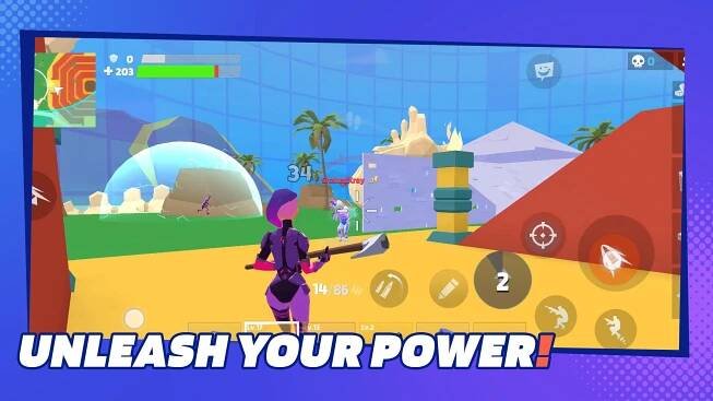 Download 1v1.LOL - Battle Royale Game android on PC