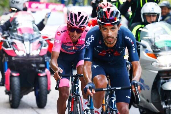 Giro d'Italia 2021 - 104th Edition - 17th stage Canazei - Sega di Ala 193 km - 26/05/2021 - - photo Luca Bettini/BettiniPhotoÂ©2021