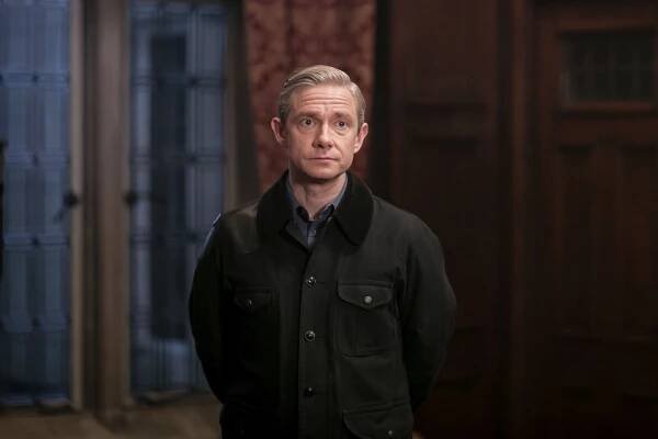 Sherlock - Poslední případ - Z filmu - Martin Freeman