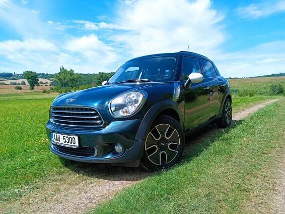Bazar: prodej Mini Countryman hatchback COUNTRYMAN (R60) 1,6 72KW Tempomat, aut, klima manuál, ojeté, benzín, rok 2010