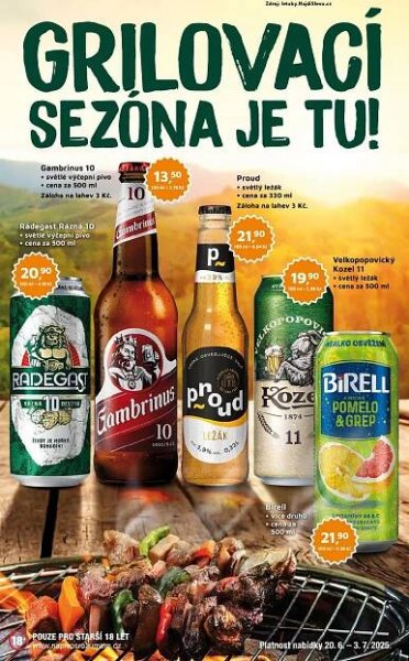 Strana 2 - leták Můj obchod (20. 6. - 3. 7. 2025)