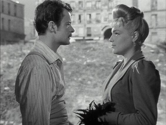 Zlatá hříva - Z filmu - Serge Reggiani, Simone Signoret