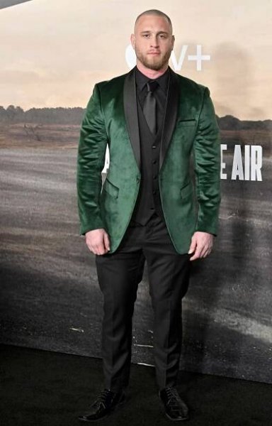 Chet Hanks attends the World Premiere of Apple TV+'s 