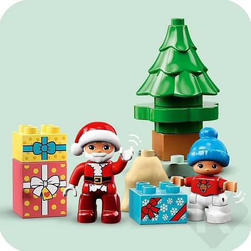 LEGO DUPLO 10976 Santova perníková chaloupka | Kuma.cz
