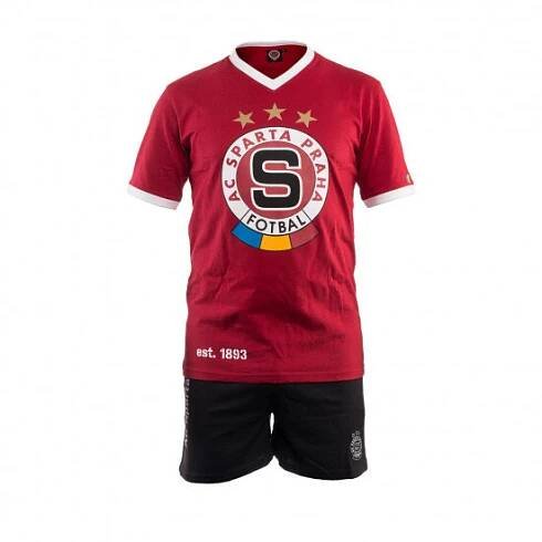 Pyžamo Sparta pánské:M - AC Sparta Praha