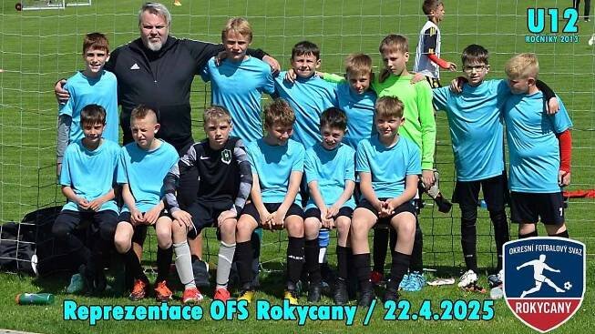 Výběr OFS Rokycany do 12 let bral v Chotěšově stříbro