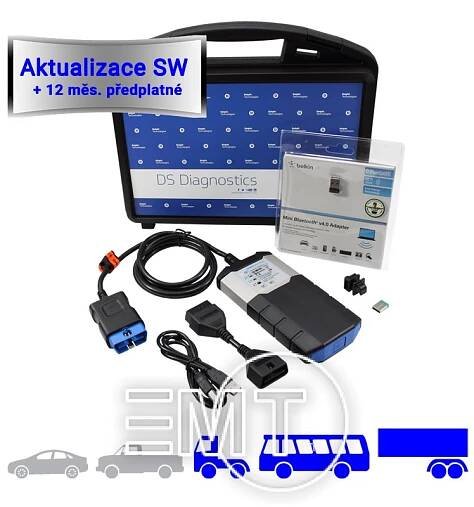 Diagnostika DELPHI DS150 hardware - DS150E - VCI Kit