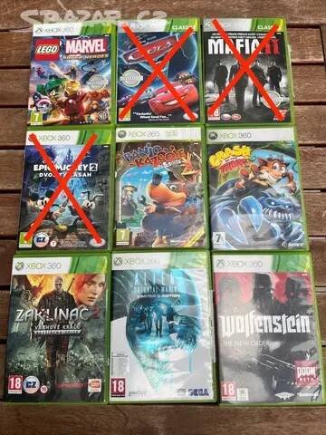 Hry na XBOX 360