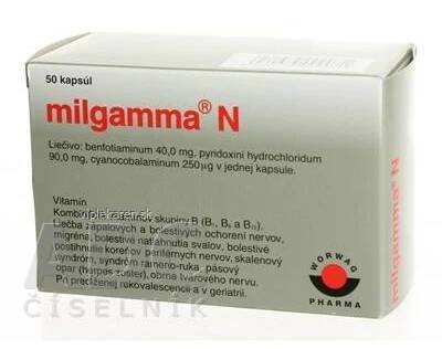 Milgamma N cps.mol. 50