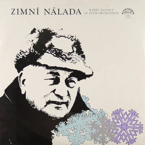 Orchester Karel Valdauf: Zimní Nálada Vinyl, LP