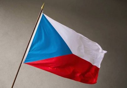 Státní vlajka Česká republika tištěná venkovní prodej | Alerion e-shop