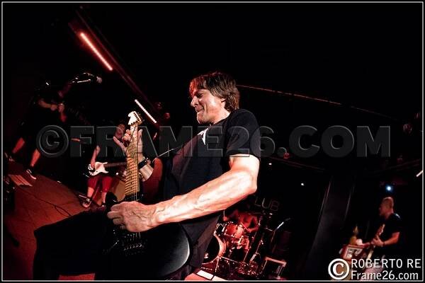 Foto del Concerto degli Ugly Kid Joe al Legend Club (Rock in Park) di Milano (MI) - 08/06/2017