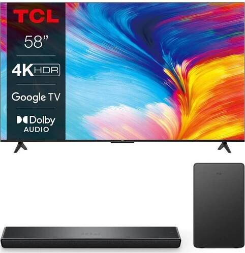 Diskuze TCL 58P635 + Soundbar TCL P733W - SET UHD LED TV | OnlineShop.cz