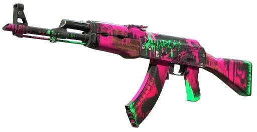 AK-47 | Neon Revolution (Field-Tested)