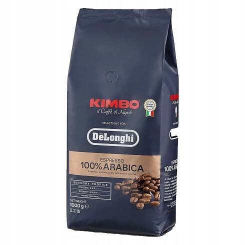 De'Longhi Kimbo kávová Káva 100% Arabica, 1 kg
