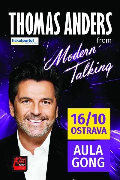 Thomas Anders & MODERN TALKING band - Dolní Vítkovice