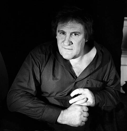 Gérard Depardieu fotka