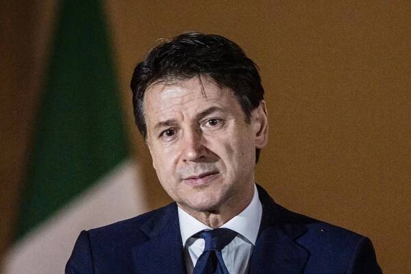 il politico Giuseppe Conte