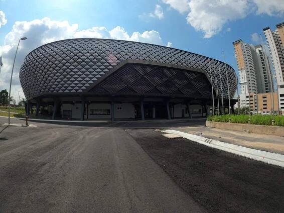 Krytý stadion Larkin, Johor Bahru, Malajsie - Prihoda.com
