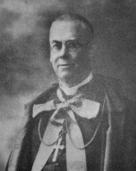 Bishop Patrick Thomas Ryan, DD