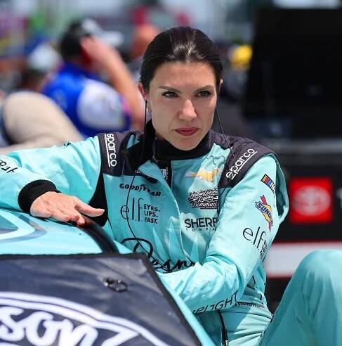 After top 20 finish in Chicago, this woman will race in 3 more NASCAR Cup Series events in 2025