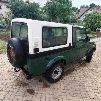 Suzuki Samurai Long