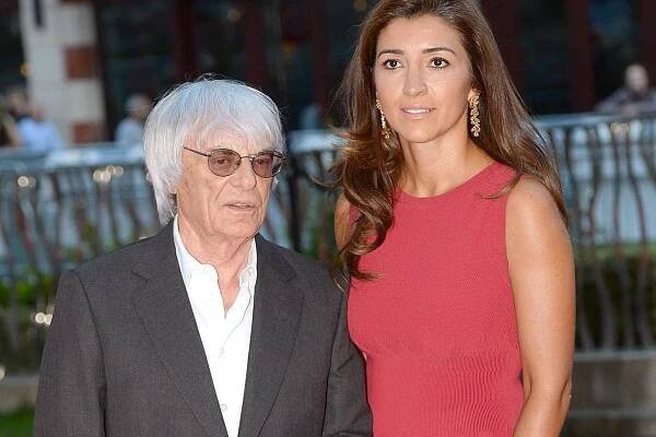 Bernie Ecclestone celebrates birth of fourth child at age 89