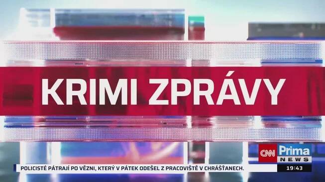 KRIMI ZPRÁVY - epizoda KRIMI ZPRÁVY - 30.8. v 19:40 online