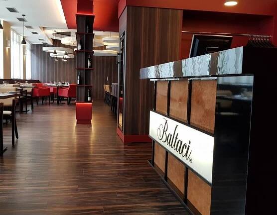 Hotel Baltaci Atrium Restaurace Baltaci Zlín