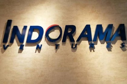 Thai chemicals company Indorama Ventures logo is seen at the company's headquarters in Bangkok