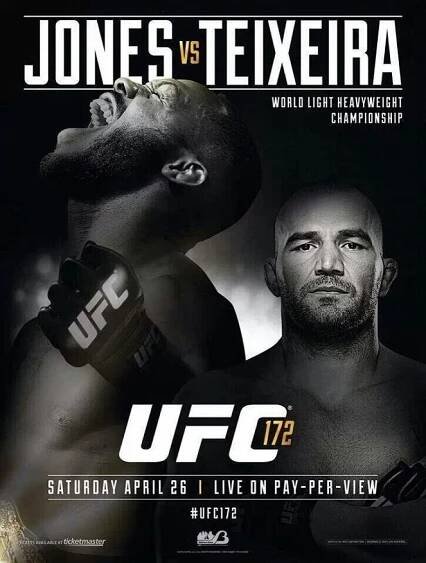 UFC 172: Jones vs. Teixeira (2014)